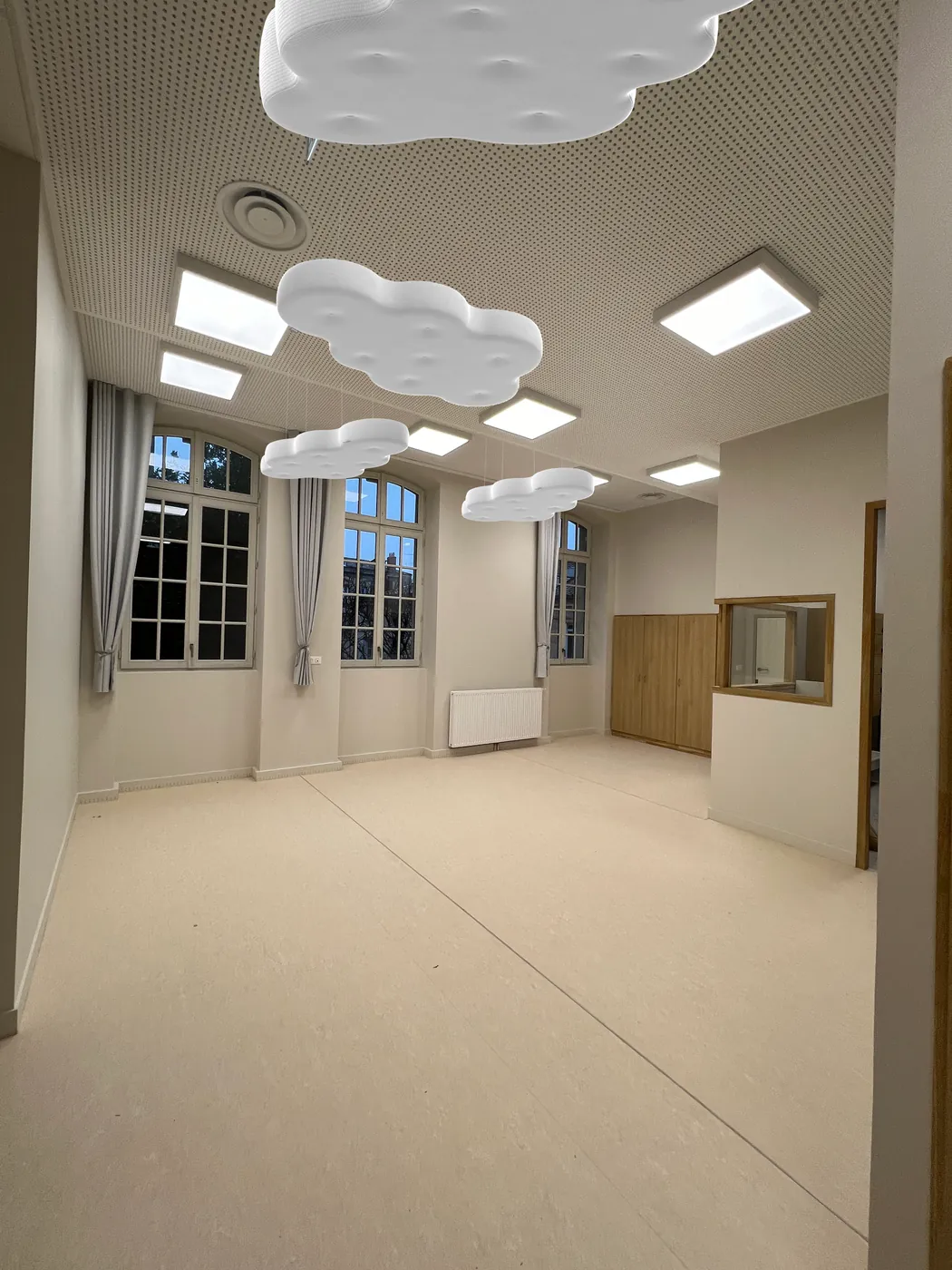 Éponyme · Montgolfier — installation acoustique Acloud