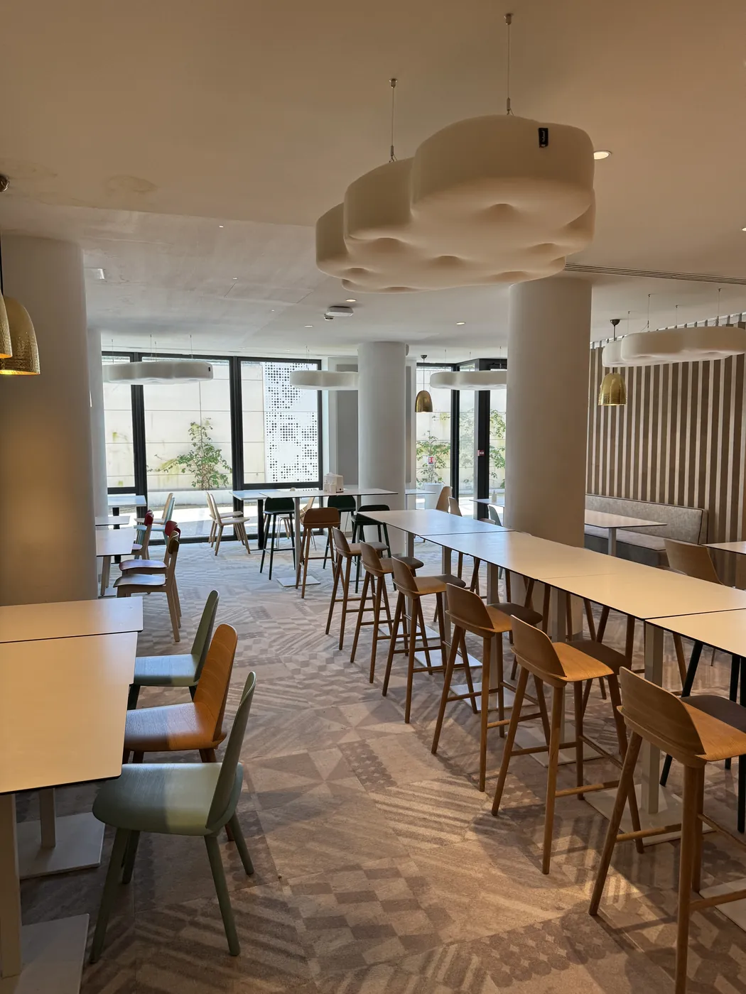 L'Oréal · Levallois-Perret — installation acoustique Acloud
