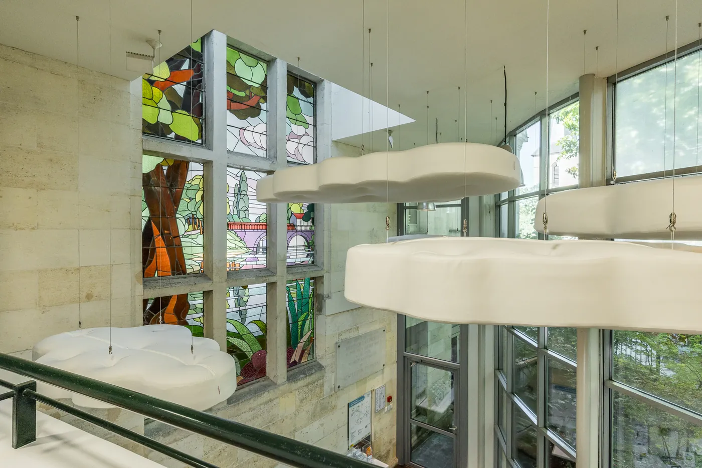 Mairie de Saint-Médard-en-Jalles — installation acoustique Acloud