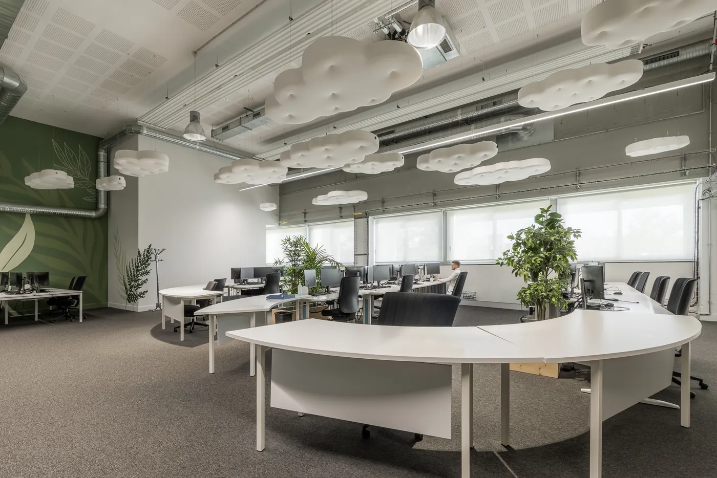 One Point — installation acoustique Acloud