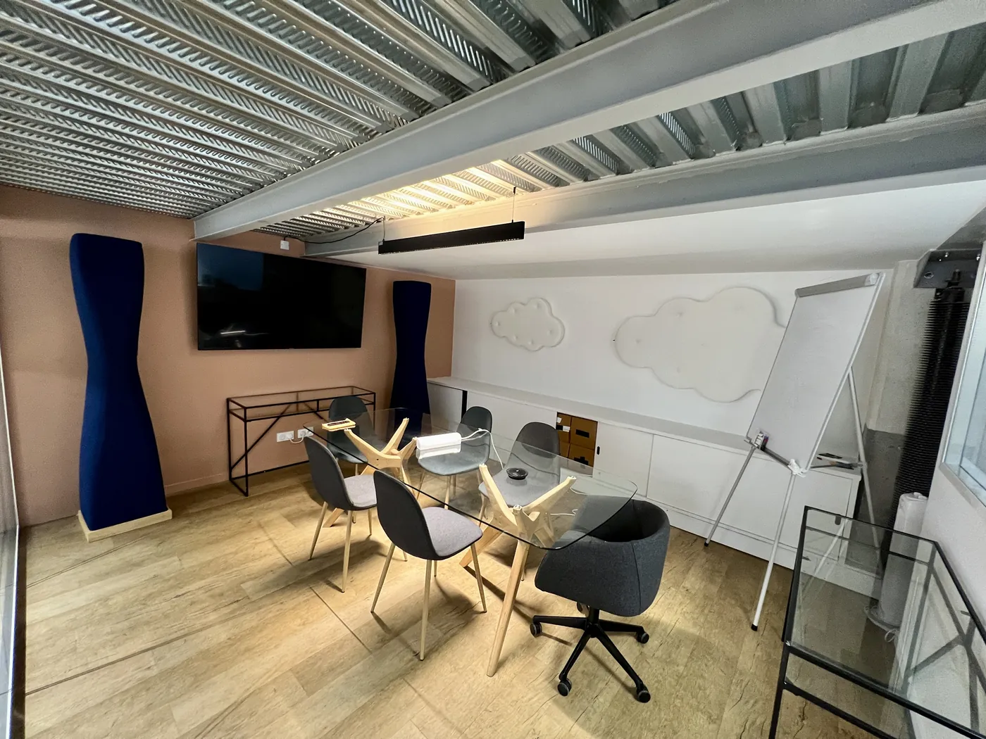 WMH — installation acoustique Acloud